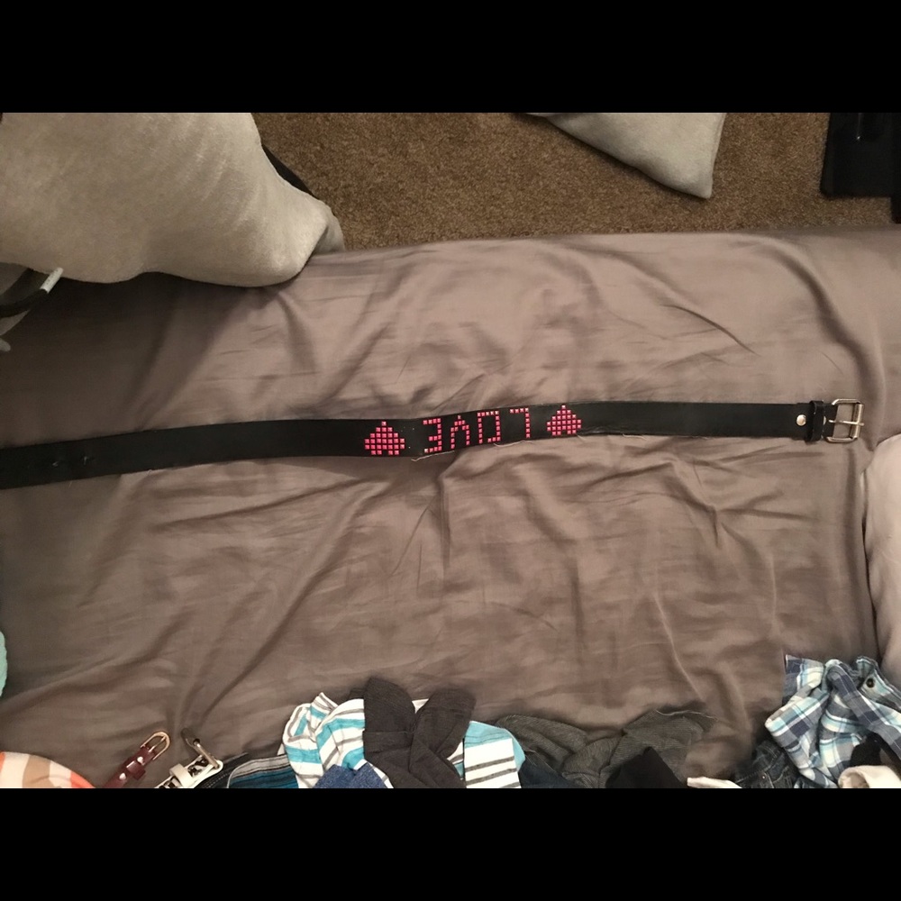 “Love” belt